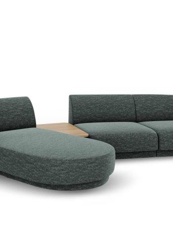 MICADONI  Modulsofa til venstre, Miley, 3 seter, 300x145x70
