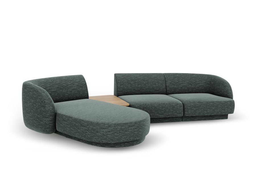 MICADONI  Modulsofa til venstre, Miley, 3 seter, 300x145x70