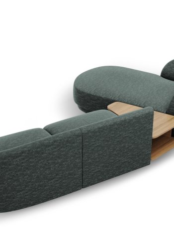 MICADONI  Modulsofa til venstre, Miley, 3 seter, 300x145x70