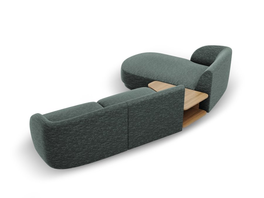 MICADONI  Modulsofa til venstre, Miley, 3 seter, 300x145x70