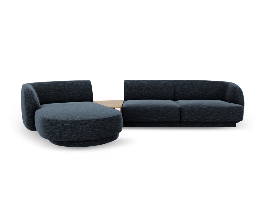 MICADONI  Modulsofa til venstre, Miley, 3 seter, 300x145x70
