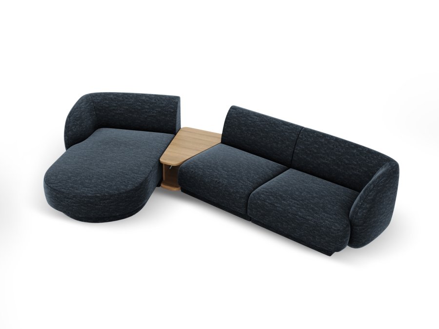MICADONI  Modulsofa til venstre, Miley, 3 seter, 300x145x70