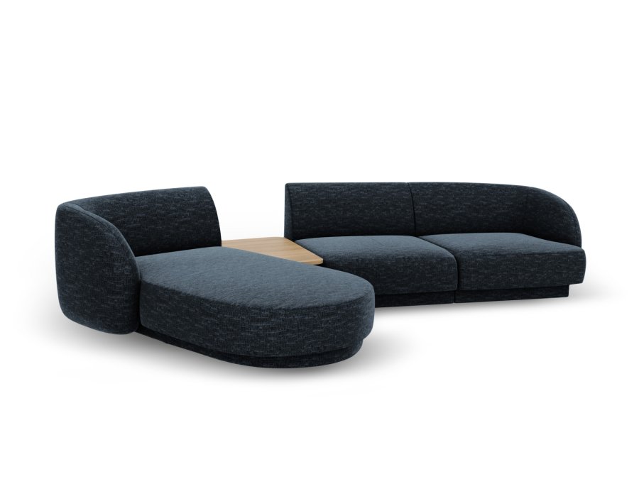 MICADONI  Modulsofa til venstre, Miley, 3 seter, 300x145x70