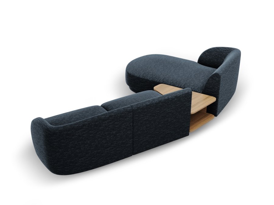 MICADONI  Modulsofa til venstre, Miley, 3 seter, 300x145x70
