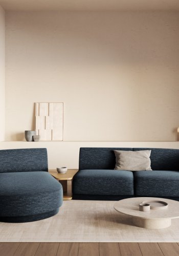 MICADONI  Modulsofa til venstre, Miley, 3 seter, 300x145x70