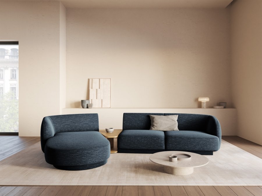 MICADONI  Modulsofa til venstre, Miley, 3 seter, 300x145x70