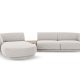 MICADONI  Modulsofa til venstre, Miley, 3 seter, 300x145x70