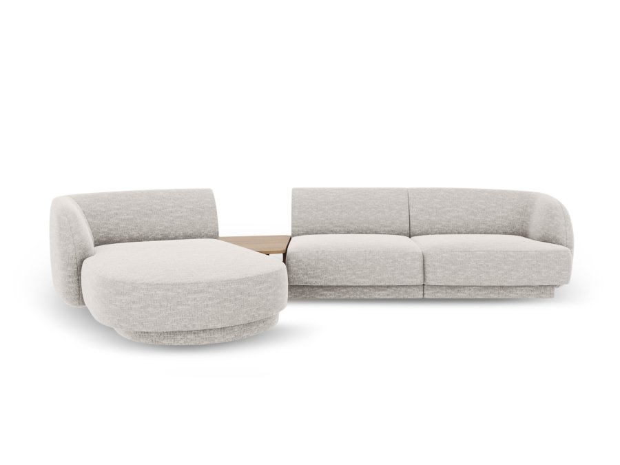MICADONI  Modulsofa til venstre, Miley, 3 seter, 300x145x70