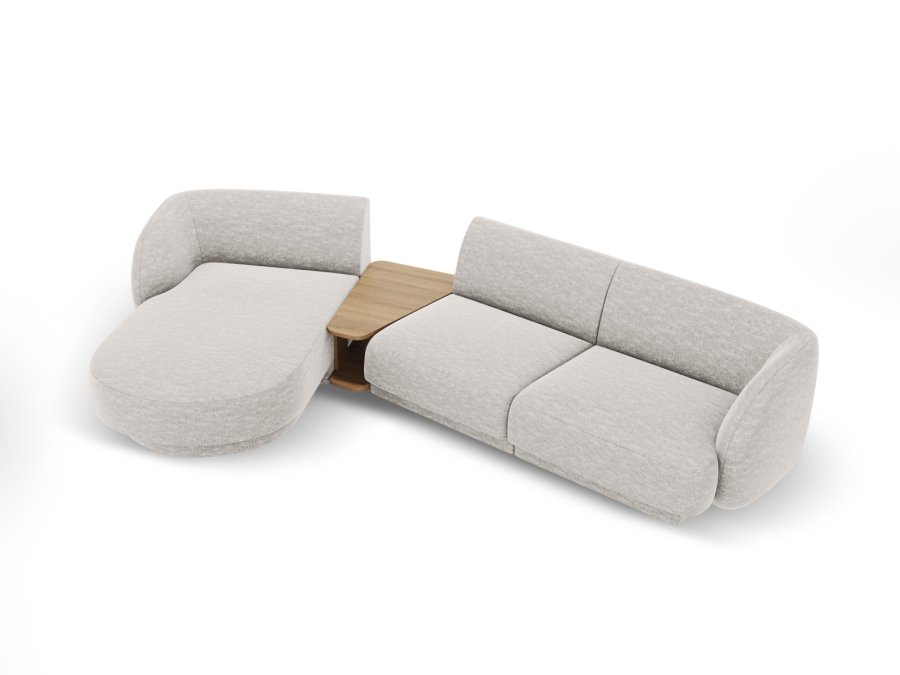 MICADONI  Modulsofa til venstre, Miley, 3 seter, 300x145x70