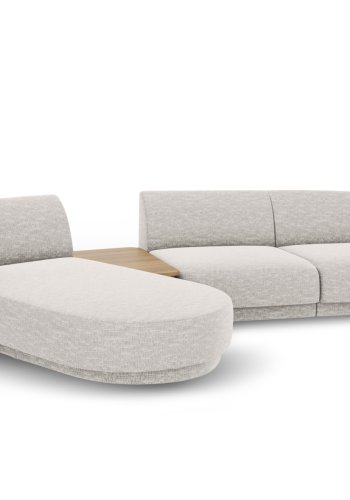 MICADONI  Modulsofa til venstre, Miley, 3 seter, 300x145x70