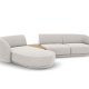 MICADONI  Modulsofa til venstre, Miley, 3 seter, 300x145x70