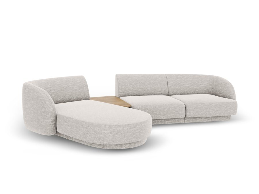 MICADONI  Modulsofa til venstre, Miley, 3 seter, 300x145x70