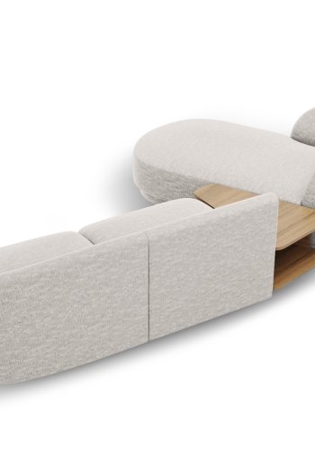 MICADONI  Modulsofa til venstre, Miley, 3 seter, 300x145x70