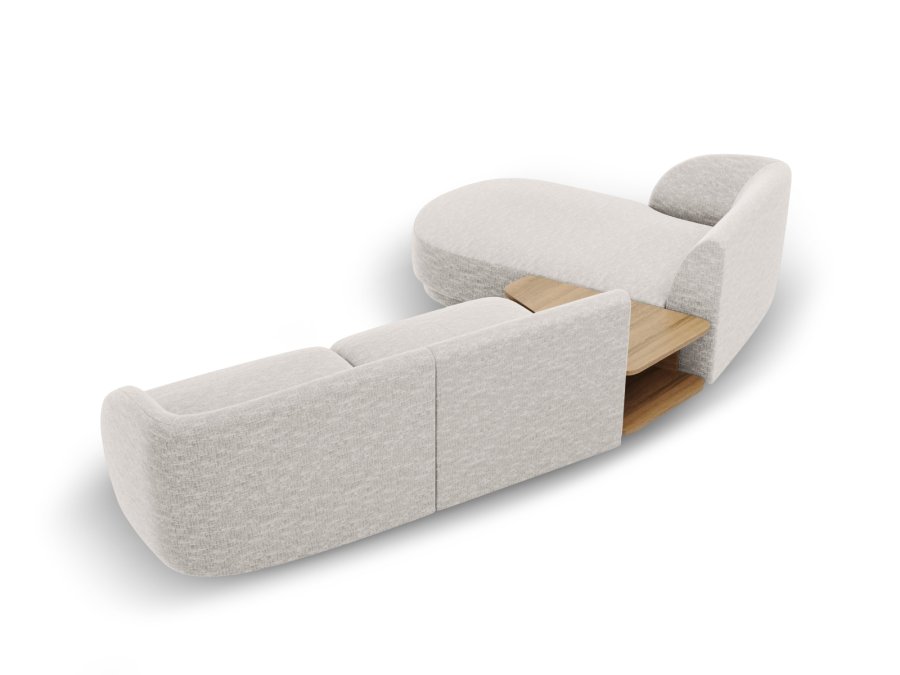 MICADONI  Modulsofa til venstre, Miley, 3 seter, 300x145x70