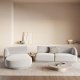 MICADONI  Modulsofa til venstre, Miley, 3 seter, 300x145x70