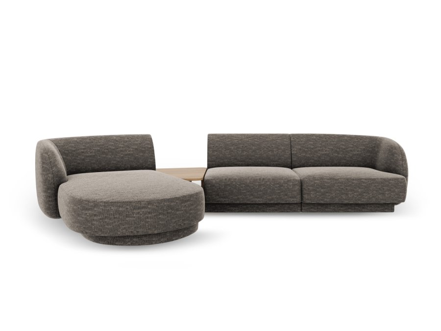MICADONI  Modulsofa til venstre, Miley, 3 seter, 300x145x70
