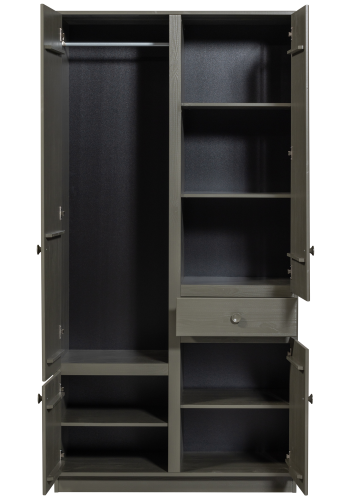 WOOOD ALFIE GARDEROB 107 CM FURU [fsc]
