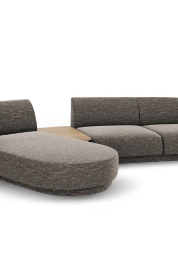 MICADONI  Modulsofa til venstre, Miley, 3 seter, 300x145x70