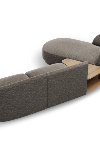 MICADONI  Modulsofa til venstre, Miley, 3 seter, 300x145x70