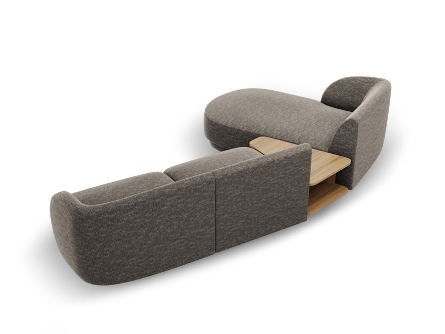 MICADONI  Modulsofa til venstre, Miley, 3 seter, 300x145x70
