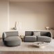 MICADONI  Modulsofa til venstre, Miley, 3 seter, 300x145x70