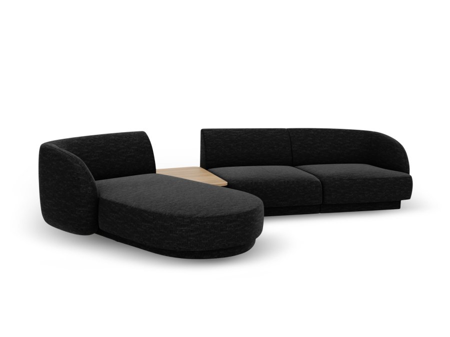 MICADONI  Modulsofa til venstre, Miley, 3 seter, 300x145x70