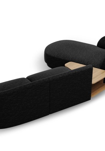 MICADONI  Modulsofa til venstre, Miley, 3 seter, 300x145x70