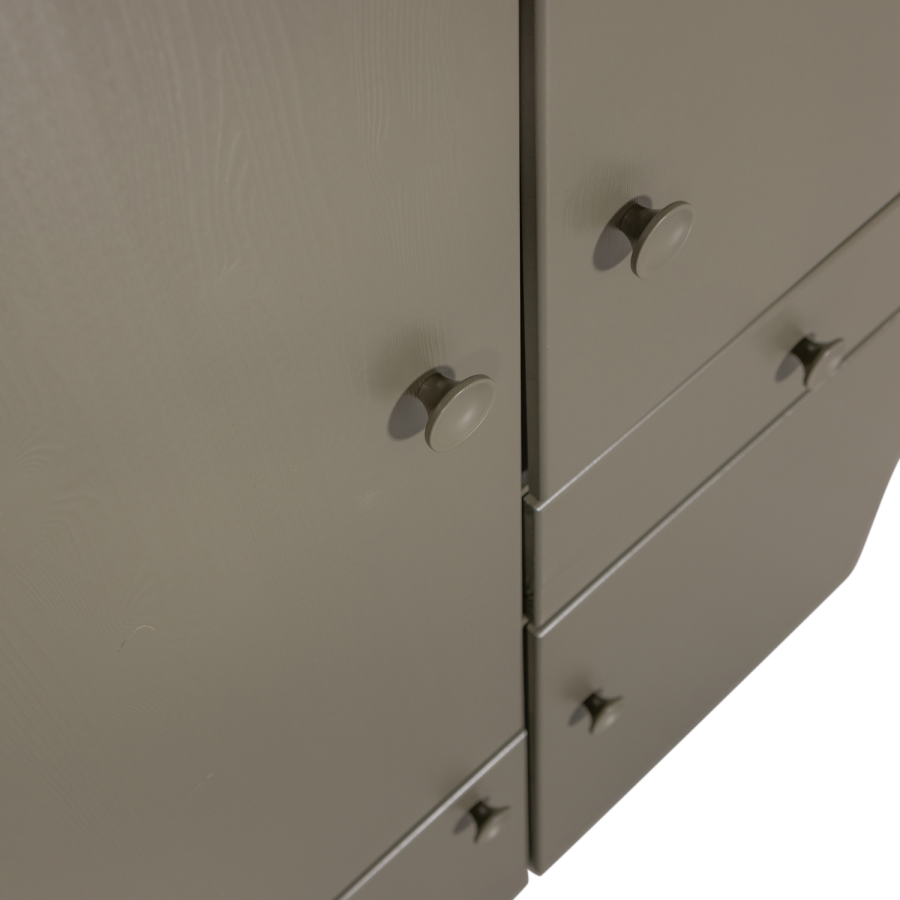 WOOOD ALFIE GARDEROB 107 CM FURU [fsc]