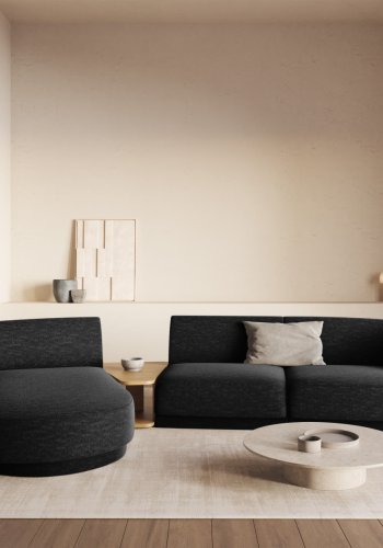 MICADONI  Modulsofa til venstre, Miley, 3 seter, 300x145x70