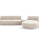 MICADONI  Modulsofa i flyel til hyre, Miley, 3 seter, 300x145x70
