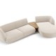 MICADONI  Modulsofa i flyel til hyre, Miley, 3 seter, 300x145x70