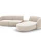 MICADONI  Modulsofa i flyel til hyre, Miley, 3 seter, 300x145x70
