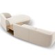 MICADONI  Modulsofa i flyel til hyre, Miley, 3 seter, 300x145x70