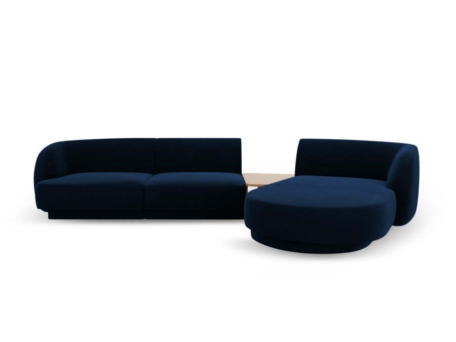 MICADONI  Modulsofa i flyel til hyre, Miley, 3 seter, 300x145x70