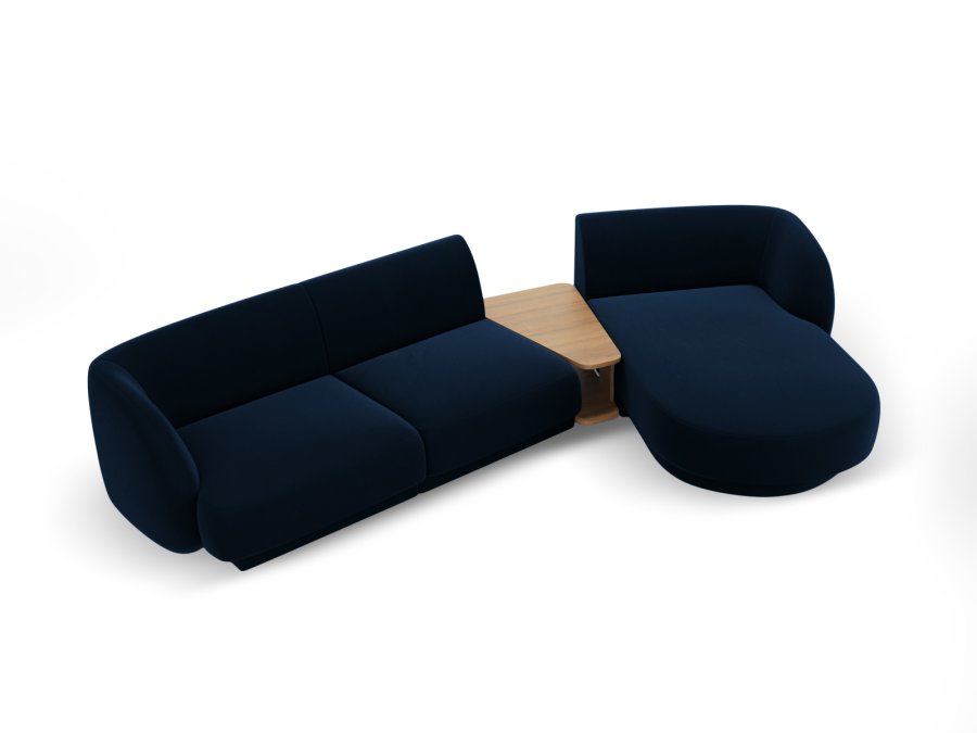 MICADONI  Modulsofa i flyel til hyre, Miley, 3 seter, 300x145x70