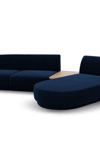 MICADONI  Modulsofa i flyel til hyre, Miley, 3 seter, 300x145x70