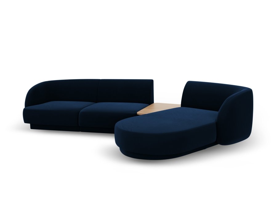 MICADONI  Modulsofa i flyel til hyre, Miley, 3 seter, 300x145x70