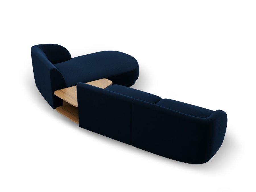 MICADONI  Modulsofa i flyel til hyre, Miley, 3 seter, 300x145x70