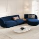 MICADONI  Modulsofa i flyel til hyre, Miley, 3 seter, 300x145x70