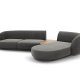 MICADONI  Modulsofa i flyel til hyre, Miley, 3 seter, 300x145x70