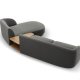 MICADONI  Modulsofa i flyel til hyre, Miley, 3 seter, 300x145x70