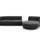 MICADONI  Modulsofa i flyel til hyre, Miley, 3 seter, 300x145x70