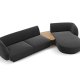 MICADONI  Modulsofa i flyel til hyre, Miley, 3 seter, 300x145x70