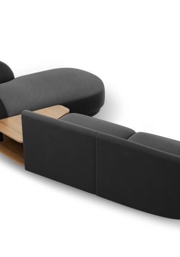 MICADONI  Modulsofa i flyel til hyre, Miley, 3 seter, 300x145x70