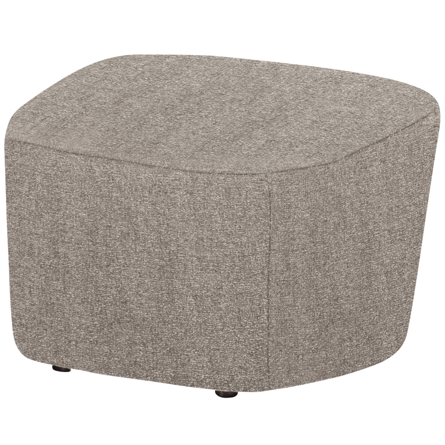 WOOOD LOFTY HOCKER NATURLIG MELANGE