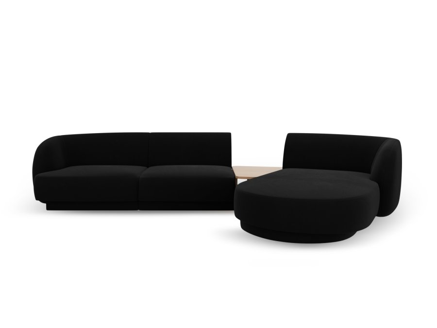 MICADONI  Modulsofa i flyel til hyre, Miley, 3 seter, 300x145x70