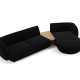 MICADONI  Modulsofa i flyel til hyre, Miley, 3 seter, 300x145x70