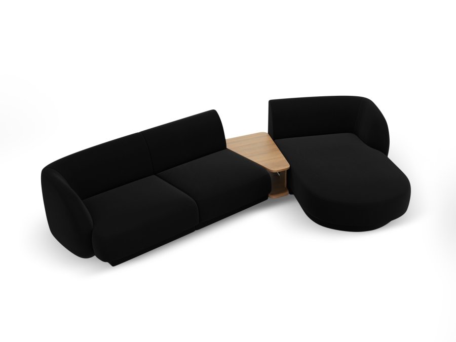 MICADONI  Modulsofa i flyel til hyre, Miley, 3 seter, 300x145x70