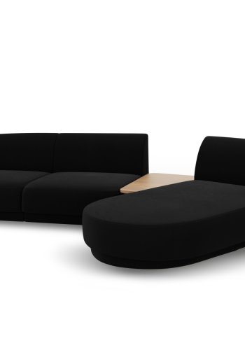 MICADONI  Modulsofa i flyel til hyre, Miley, 3 seter, 300x145x70