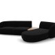 MICADONI  Modulsofa i flyel til hyre, Miley, 3 seter, 300x145x70